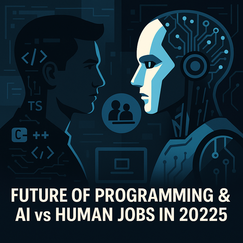 Future of Programming & AI vs Human Jobs in 2025: Will Developers Be Replaced?
