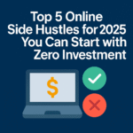 Online Side Hustles for 2025