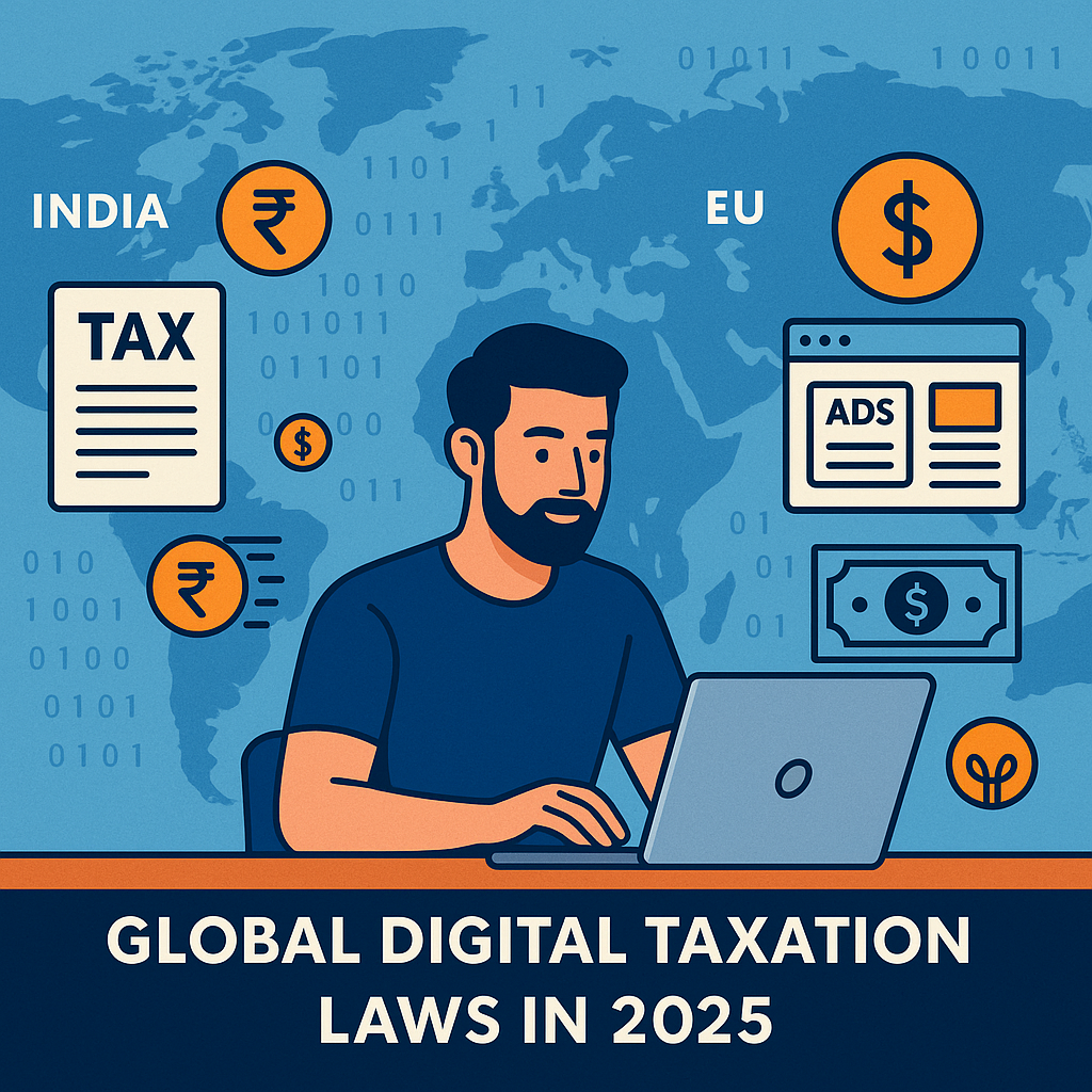 Global Digital Taxation Laws in 2025