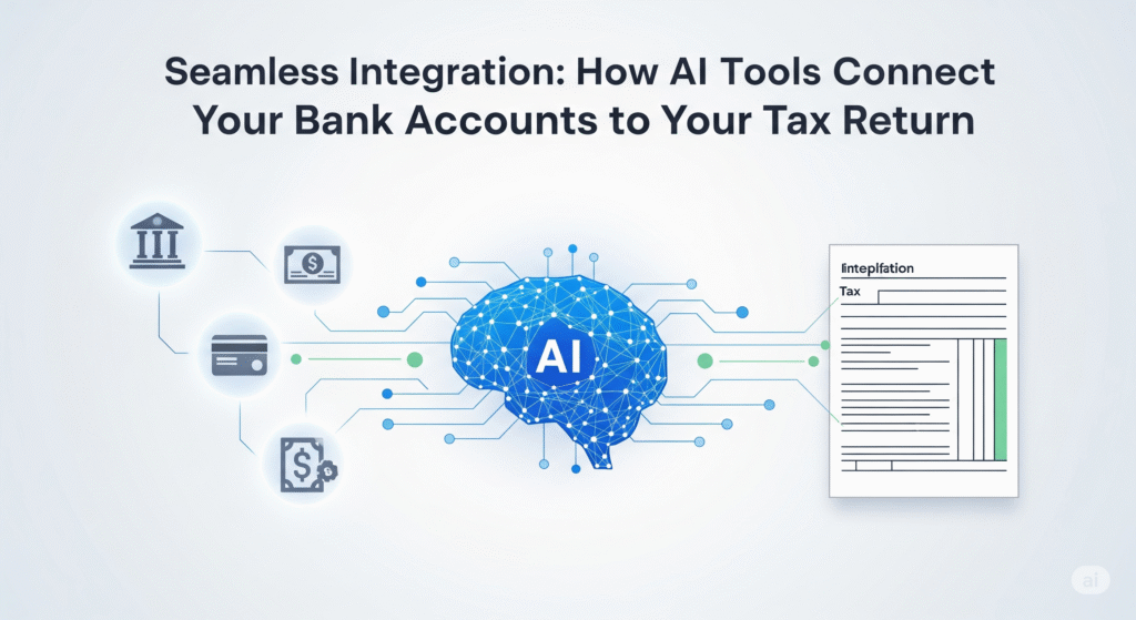 AI Tools Connect Bank Accounts,Seamless Integration Tax