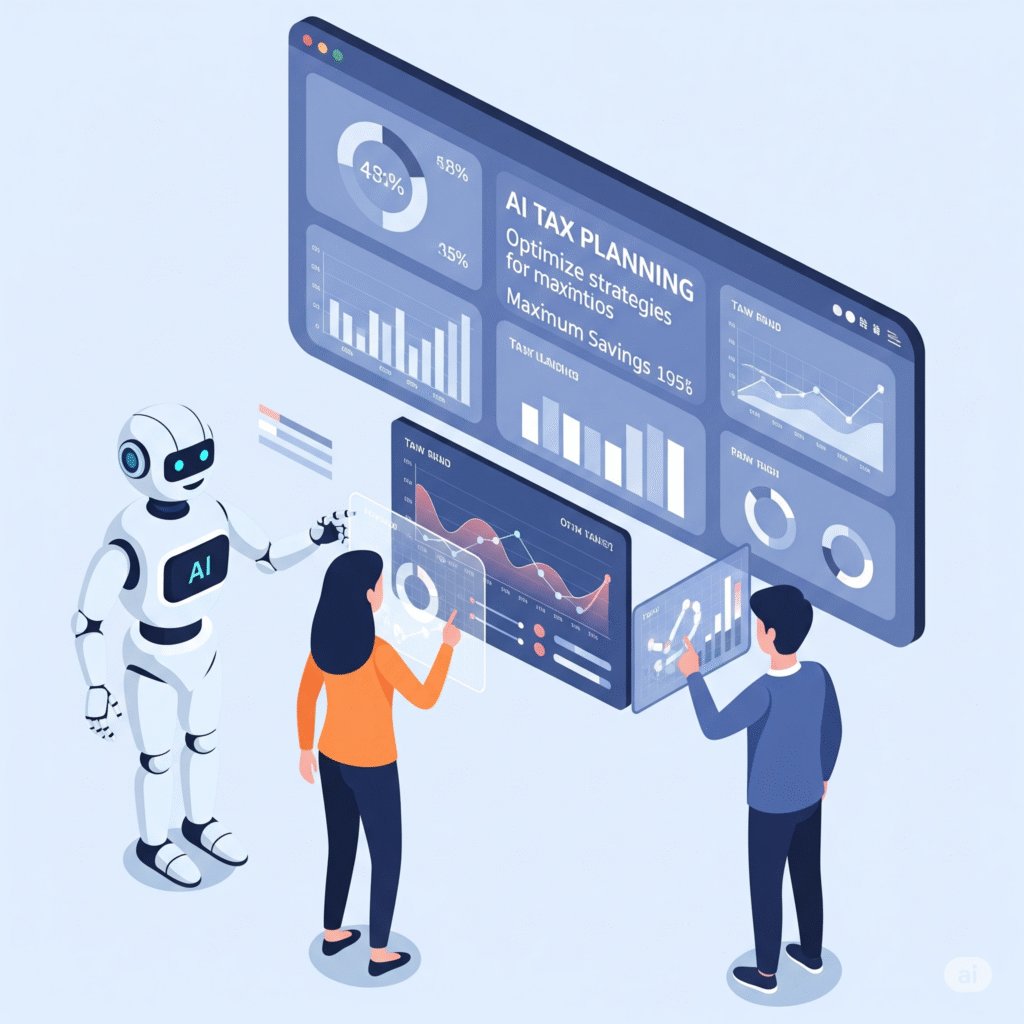 AI in Tax Planning Optimizing Strategies for Maximum Savings