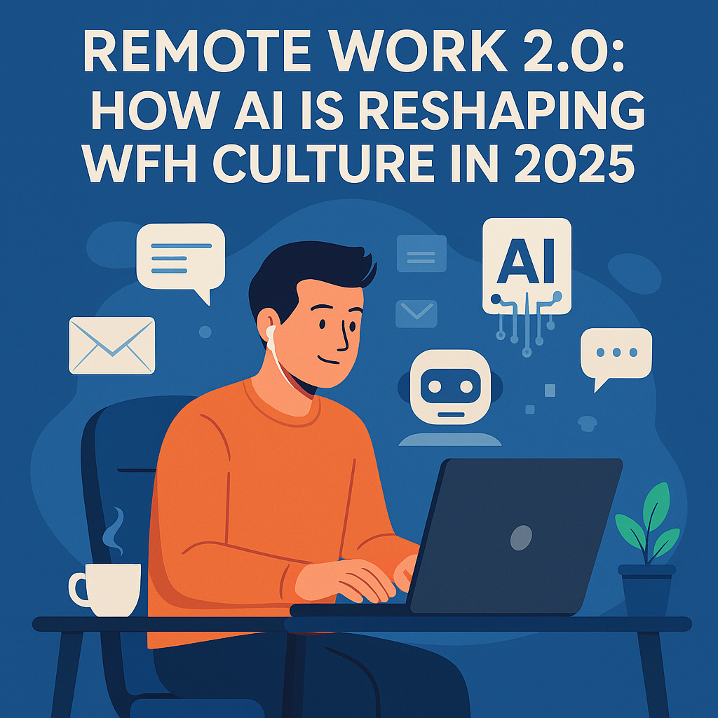 AI is Reshaping Work-from-Home Culture in 2025