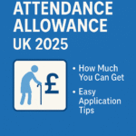 Attendance Allowance UK 2025