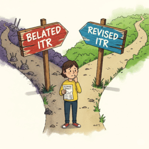 Belated ITR vs. Revised ITR: Which to File After the 2025 Deadline