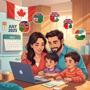 CRA Confirms July 2025 Carbon Rebate