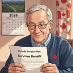 Canada CPP Survivor Benefit Increase 2026