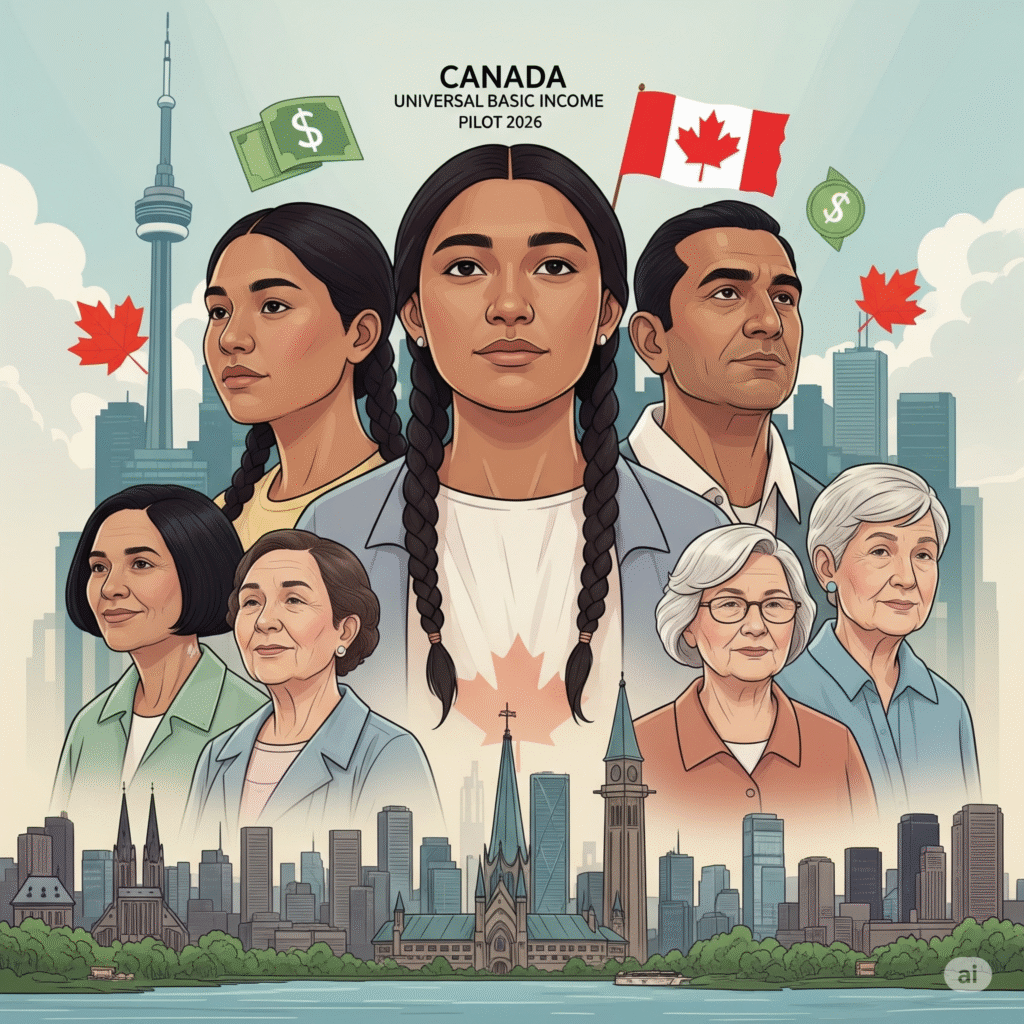 Canada Universal Basic Income Pilot 2026