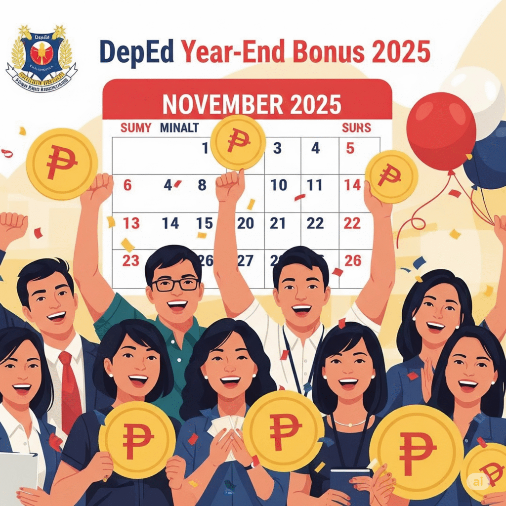 DepEd Year-End Bonus 2025