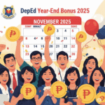 DepEd Year-End Bonus 2025