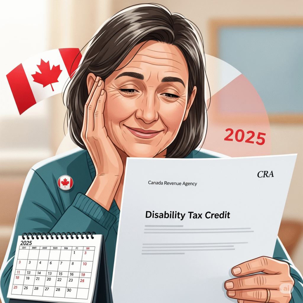 Disability Tax Credit 2025 Canada