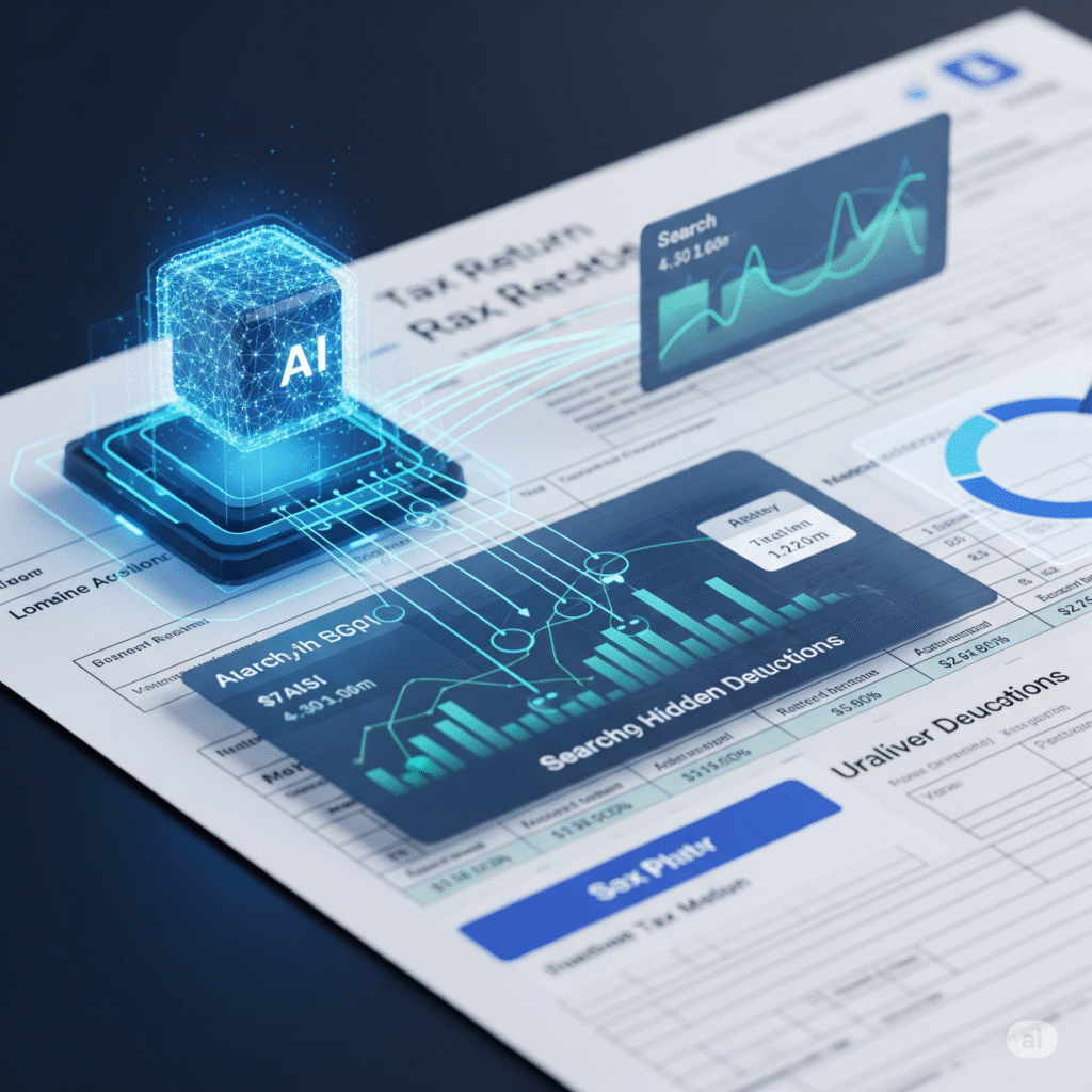 How AI in Tax Software Identifies Hidden Deductions You're Missing