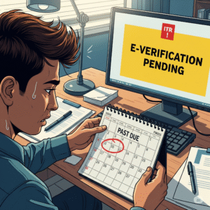 Missed ITR E-Verification Deadline