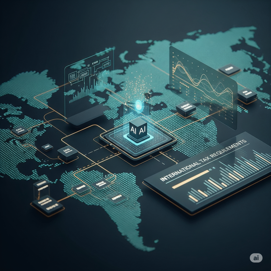 Navigating International Tax Laws AI's Role in Global Business Compliance