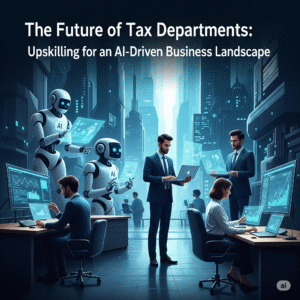The Future of Tax Departments Upskilling for an AI-Driven Business Landscape