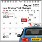 UK Driving Test Changes August 2025 DVSA Rules