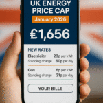 UK Energy Price Cap January 2026