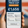 UK Energy Price Cap January 2026