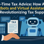 Virtual Assistants Are Revolutionizing Tax Support
