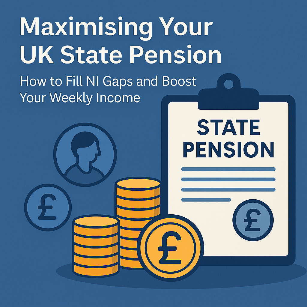 Maximise Your UK State Pension: Fill Gaps & Get More Weekly Income