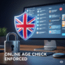 online age check rules uk