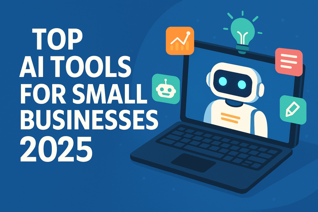 AI tools for small businesses 2025