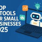 AI tools for small businesses 2025