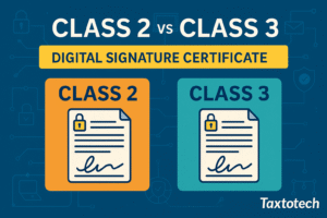 Class 2 vs Class 3